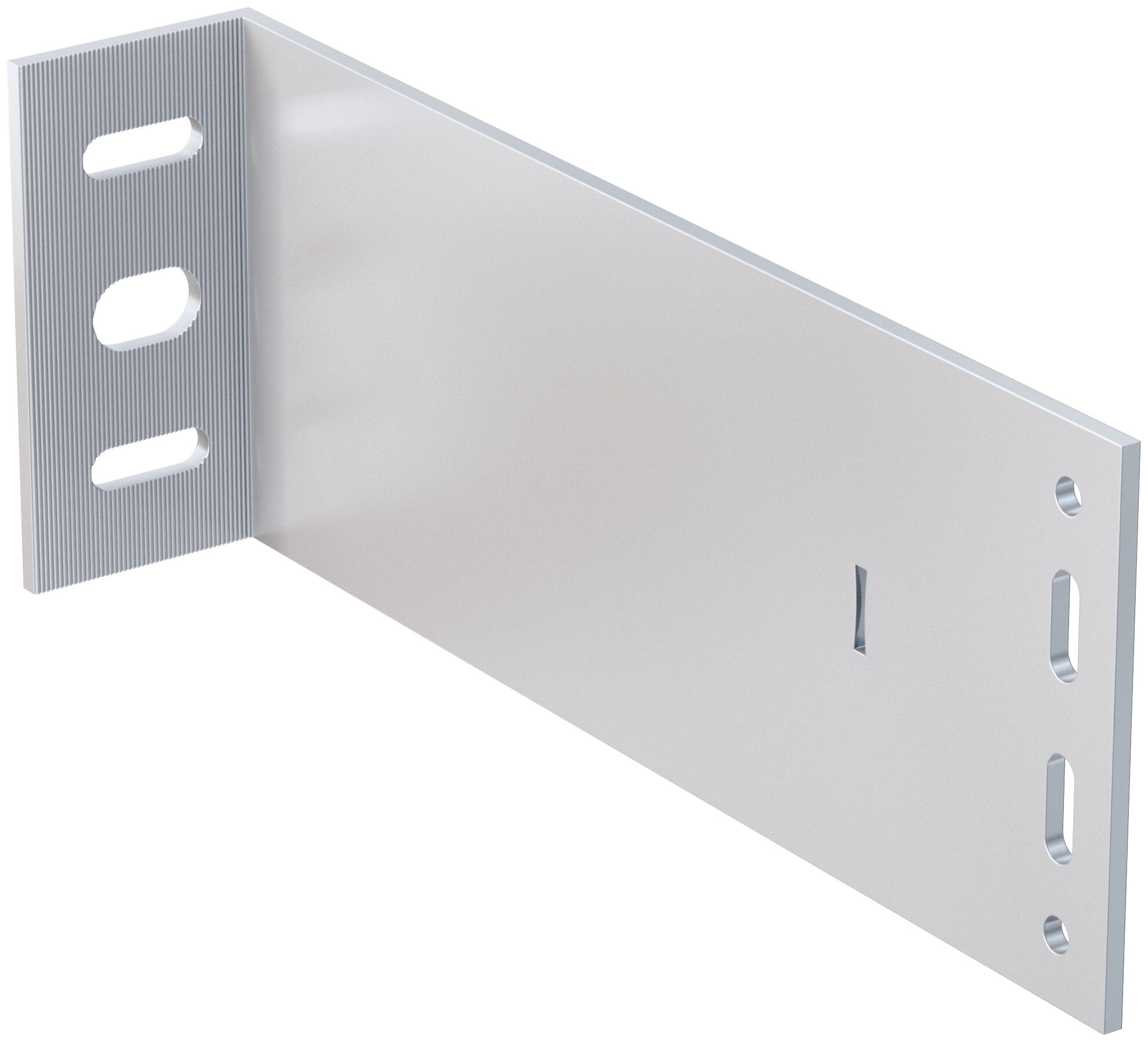 fischer Wall holder FLH 140x80x3/6,5-11/F-SP AL